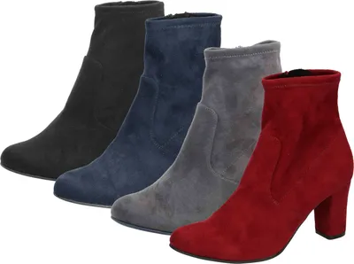 Produktbild von Caprice 9-25300-21 Elegante Damen Stiefeletten , Größe:37 EU, Farbe:Grau