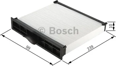Produktbild von Bosch Filter, Innenraumluft  1 987 432 161