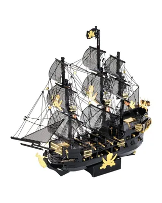 Produktbild von 3D kovové puzzle - Čierna perlová loď
