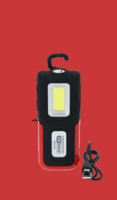 Immagine prodotto di KS TOOLS Lampada portatile per officina, pieghevole, 500 lumen ( 150.4510 )