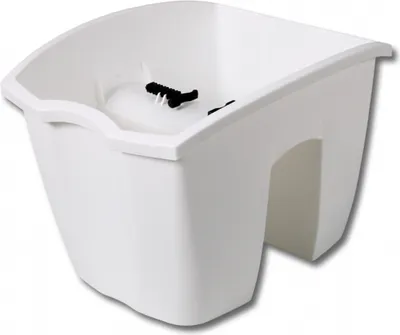 Obrázok produktu pre Prosperplast®, Kvetináč, rato low drts265l, antracit, Obal na kvetináč