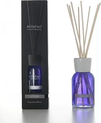 Produktbild von Millefiori Natural Reed Diffusor Cold Water Raumduft 250 ml