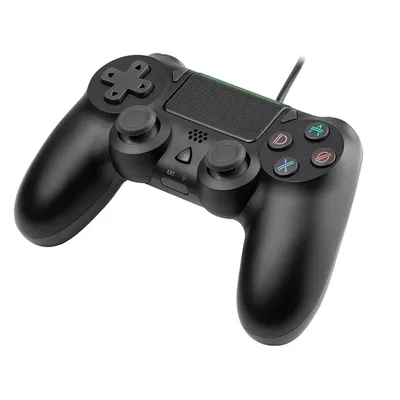 Obrázok produktu pre Tracer SHOGUN PRO, Gamepad, PC, PlayStation 4, Playstation 3, Tlačidlo ponuky, Tlačidlo zdieľať, Kábel, Čierna, 1,5 m