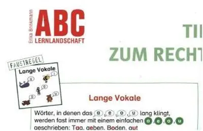 Produktbild von Poster Rechtschreibung Klasse 1/2