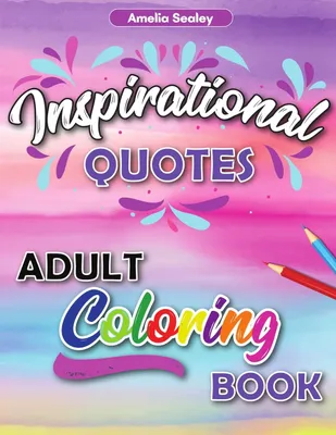 Produktbild von Motivational Adult Coloring Book