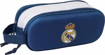 Zdjęcie produktu dla Safta Piórnik 3d Real Madrid Blue Man Niebieski Jeden rozmiar