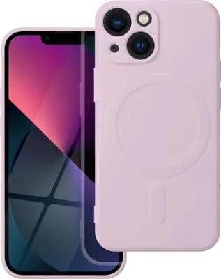 Immagine prodotto di Custodia/copertura per Apple iPhone 13 MINI rosa Sillicone Mag Cover
