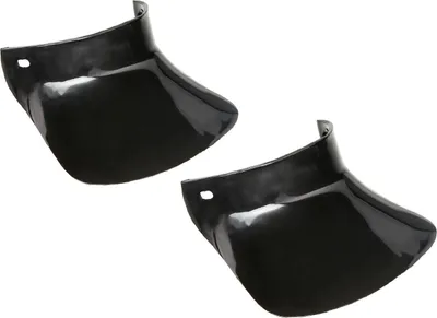 Produktbild von Set: 2x Schmutzfänger Schwarz - für Simson S50, S51, S70