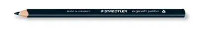 Immagine prodotto di STAEDTLER Ergosoft matita colorata jumbo nero -