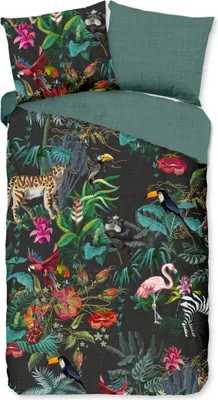 Productafbeelding van Muller Textiles 7060.99.13. Inclusief deken en kussensloop
