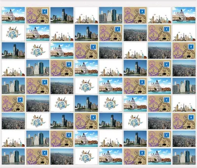 Produktbild von Fotovorhang 72 Fotos Querformat 10 x 15 cm