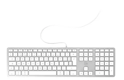 Produktbild von Mobility LAB ML311838 USB Tastatur UK-Englisch, QWERTY, Mac Silber