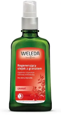 OLEJEK Z GRANATEM REGENERUJĄCY ECO 100 ml - WELEDA
