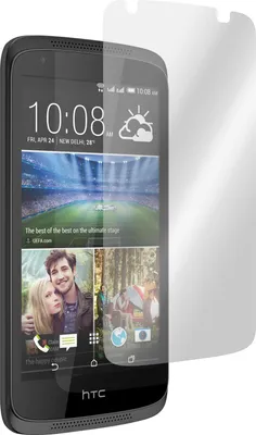 Produktbild von 6er-Pack PhoneNatic Displayschutzfolien klar  kompatibel mit HTC Desire 526G+