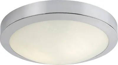 Image de Plafond de salle de bain 30 cm E27 2x40W chrome rond Klementine 75008 Rabalux