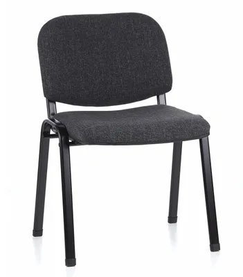Obrázek produktu pro hjh OFFICE čtyřnohá židle XT 600 SW látková židle pro zatížení do 100 kg