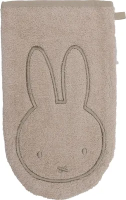 Produktbild von Jollein Miffy Waschlappen - Frottee | Waschhandschuh
