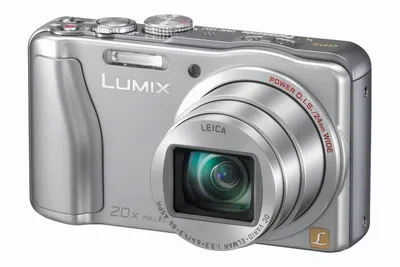 Produktbild von Panasonic DMC-TZ31, 14,1 MP, Brückenkamera, 25,4/59,2 mm (1/2.33"), 20x, 4x, 4,3 - 86 mm