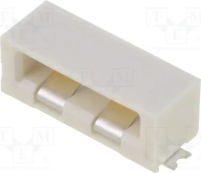 Produktbild von 1x Steckverbinder: Platte-Platte 3mm 5A PIN: 2 9159  weiblich 209159002101116 Steckve