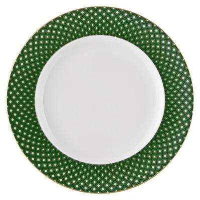 Productafbeelding van Rosenthal Carreau, serveerschaal, groen, 18 cm, artikelnummer 10460-404313-10218, EAN-code 4012438583877