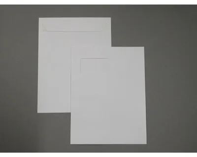 Produktbild von Versandtaschen 250x325mm 120g/qm haftklebend Sonderfenster VE=100 Stück weiß