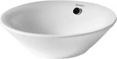 Produktbild von DURAVIT 0408530000 Aufsatzbecken Starck 1 530 mm mit ÜL,