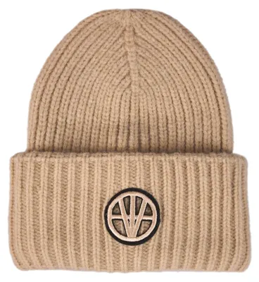 Loevenich Strickmütze in beige