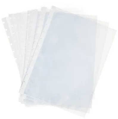 Obrázok produktu pre EXACOMPTA 56270E EXACOMPTA Náhradné obaly pre linajky, DIN A4