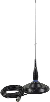 Zdjęcie produktu dla Pni Ml145 400 W + podstawka magnetyczna, antena Hz Cb 26–28 m, czarny  Czarny, rozmiar uniwersalny