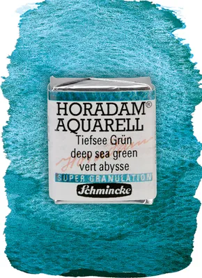 Produktbild von Schmincke HORADAM - Tiefsee Grün - Supergranulation halbes Näpfchen - 14 954 044