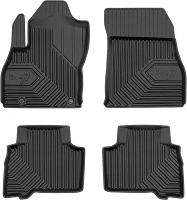 Immagine prodotto di Gommimatten Peugeot Bipper 2007-2017 Kofferraum 77