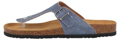 Produktbild von Dr. Brinkmann Zehentrenner in Übergrößen Blau 600057-51 große Herrenschuhe