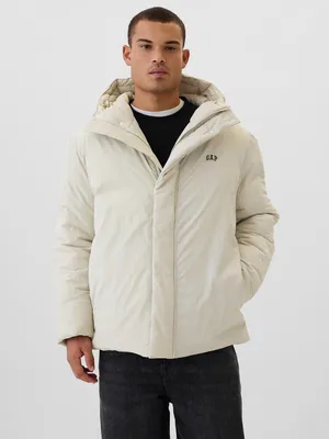 Produktbild von GAP Wasserdichte Winterjacke im Oversized-Schnitt mit geräumigen Taschen Größe L