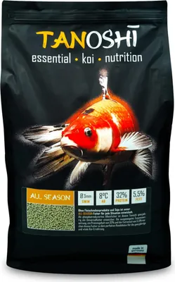 Produktbild von TANOSHI All Season 5 kg 3 mm