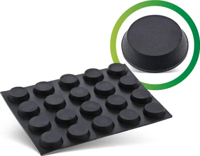 Obrázek produktu pro InLine 59908B, Guma, Černá