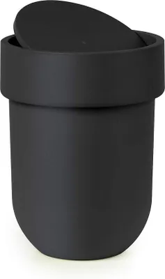 Productafbeelding van Famanu afvalbak met deksel - 6 liter, compact en elegant