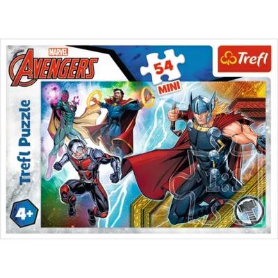 Produktbild von TREFL Puzzle Avengers: Thor 54 Teile
