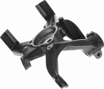 Produktbild von VAICO V10-5408 Achsschenkel Radaufhängung Lenkung für VW Golf VII Schrägheck (5G1, BQ1, BE1, BE2) Vorne Links