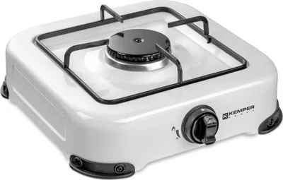 Image de Cuisinière Gaz 1 Brûleur Kemper Compacte, émaillée, Butane/propane - Kemper
