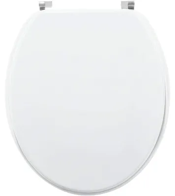 Produktbild von wirquin 21230004 Toilettensitz, Modell "Woody", weiß