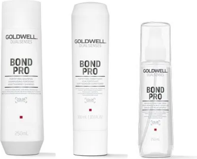 Produktbild von Goldwell Dualsenses Bond Pro Geschenkset - Shampoo 250 ml + Conditioner 200 ml + Structure Spray 150ml