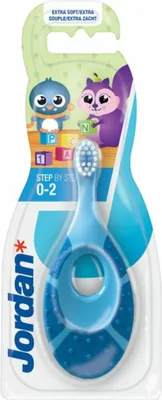 Image de Brosse à dents Jordan Step 1 bébé (0-2 ans) - 1 pièce
