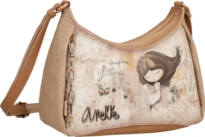 Produktbild von Anekke Umhängetasche Memories Crossbody Bag Multicolor mehrfarbig