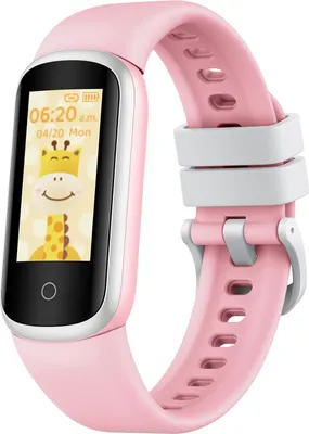 Produktbild von Smartwatch Kinder Fitness Tracker mit Schrittzähler Aktivitätstracker Kalorienzähler Herzfrequenzmesser Schlafmonitor WasserdichtAndroid und IOS