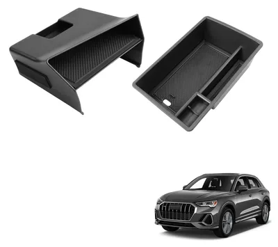 Image de Omgoods - Boîte de rangement pour la console centrale de l'Audi Q3 F3 (2019-2024)