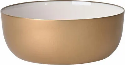 Immagine prodotto di Gift Company Schale Elektra, Dekoschale, Schälchen, Eisen, Weiß, 11 cm, 1044701001