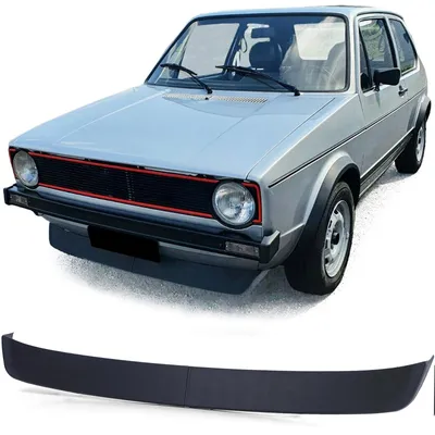 Produktbild von Frontspoiler Spoiler Lippe BREIT TIEF für VW Golf I 1974/04-1975/12