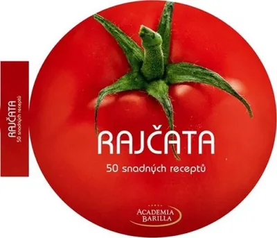 Zdjęcie produktu dla Rajčata - 50 snadných receptů