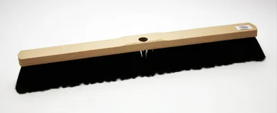 Produktbild von Schulz Saalbesen - Kunstborsten Mischung - Besen 60cm mit 1 Stielloch ohne Gewinde