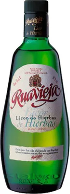 Image de Ruavieja Liqueur d'herbes 30% Vol. 0,7l
